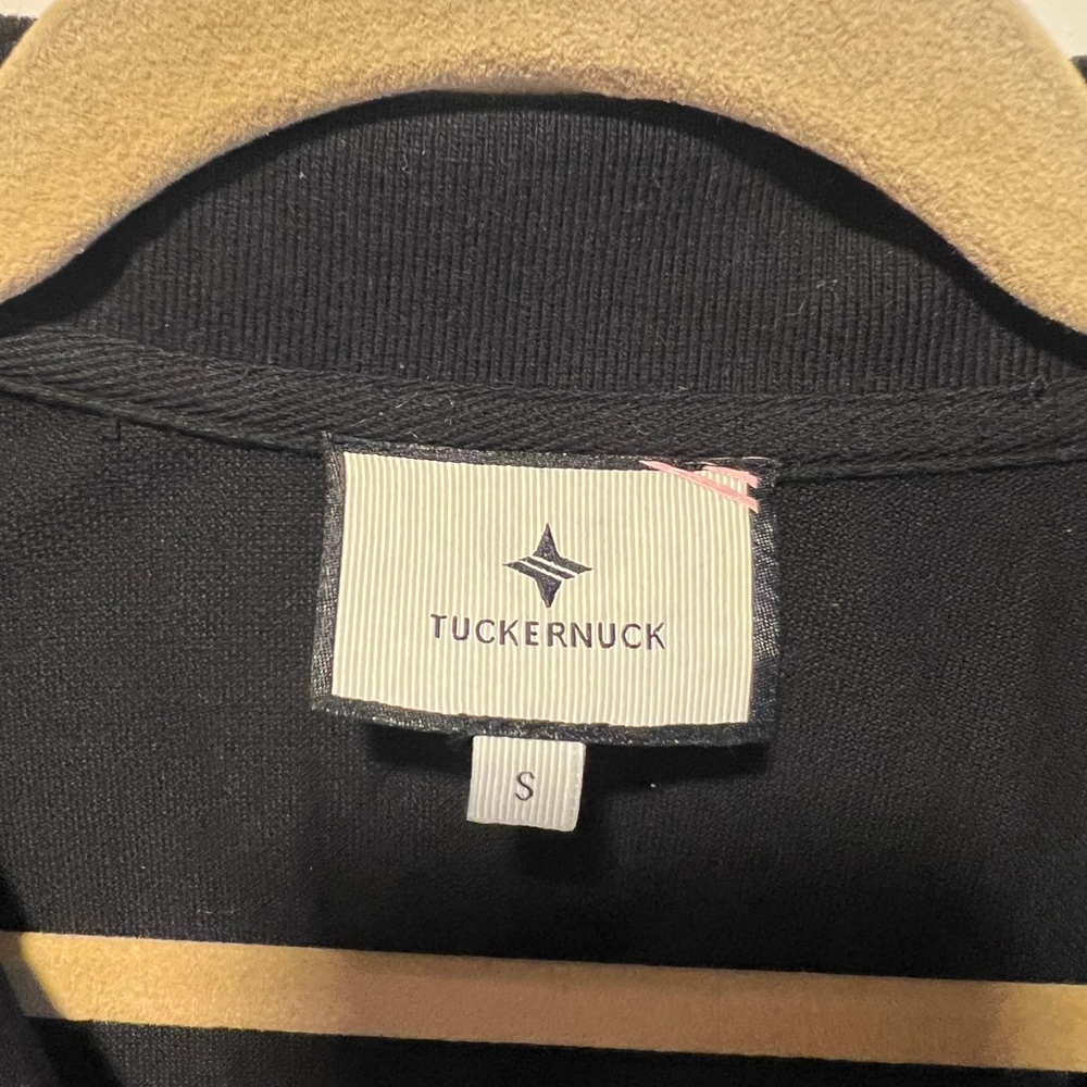 Tuckernuck Black Polo Dress - Picture 3 of 3